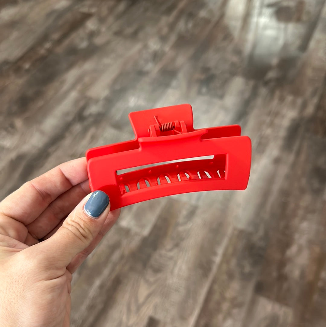 Jumbo 4” Claw Clips