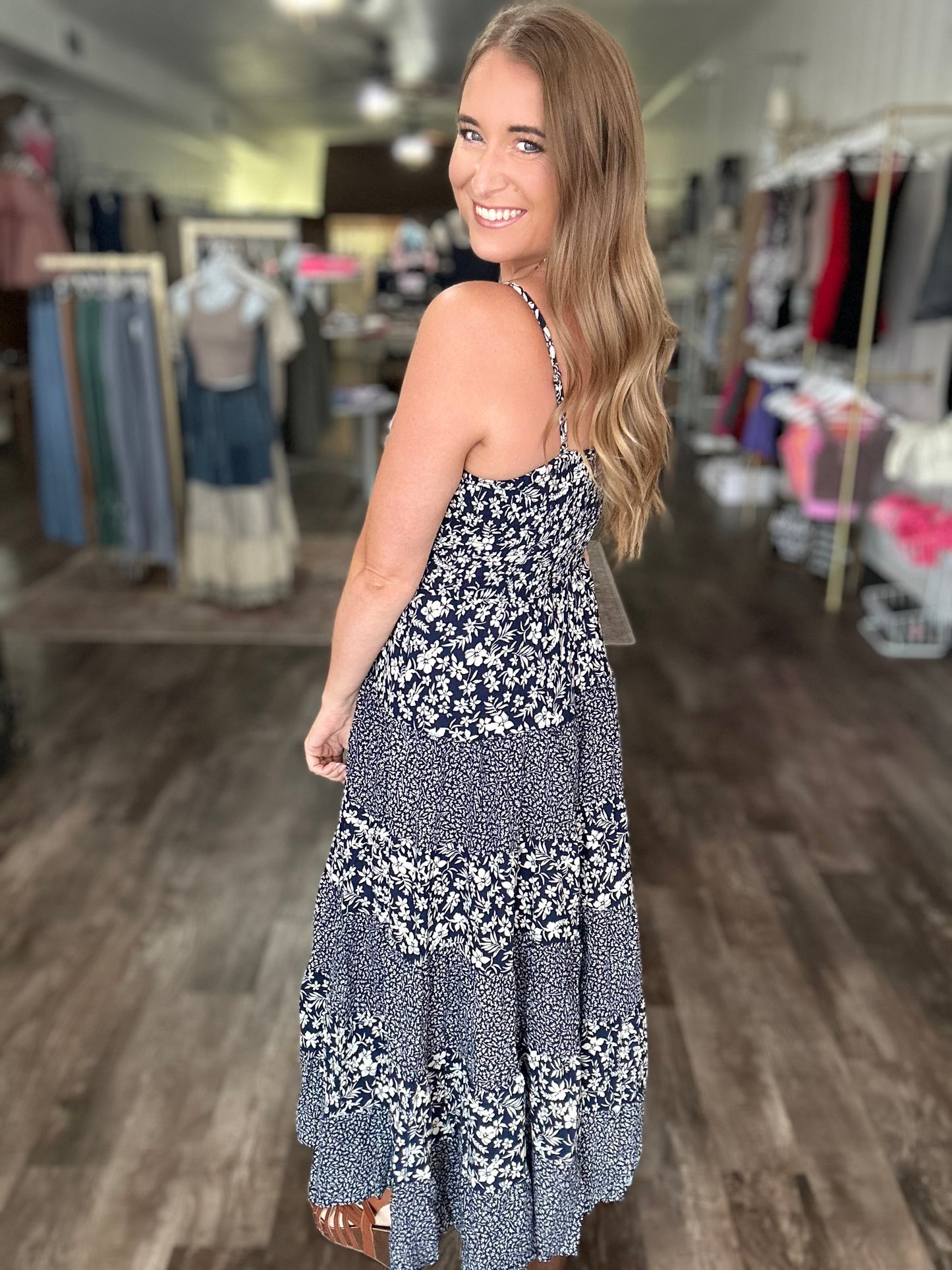 Stay Right Here Maxi Dress