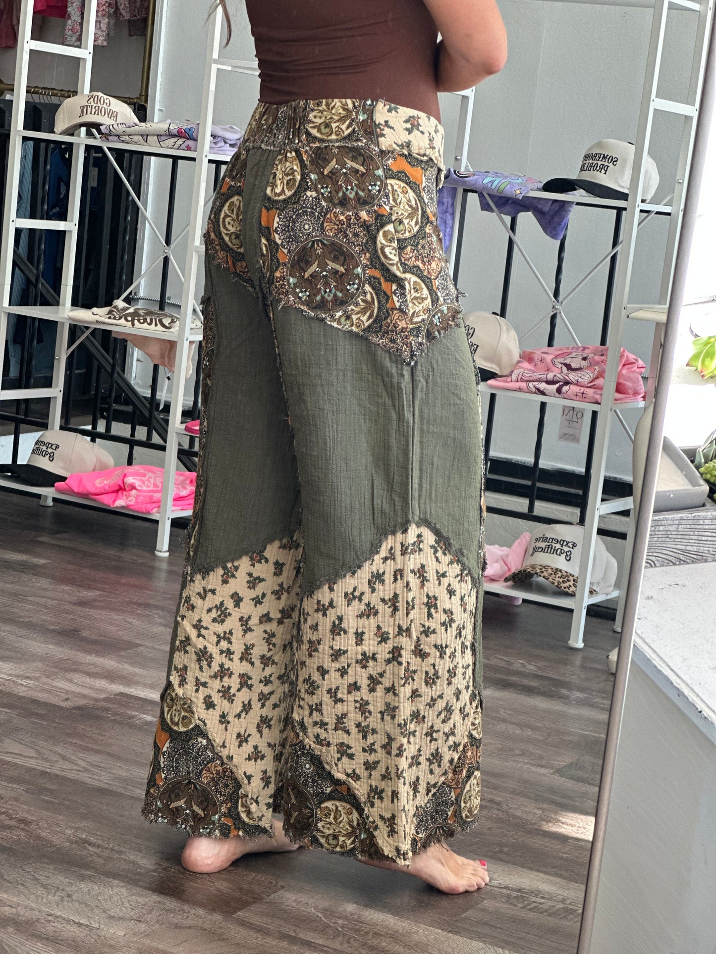 Time Keeper Boho Pants
