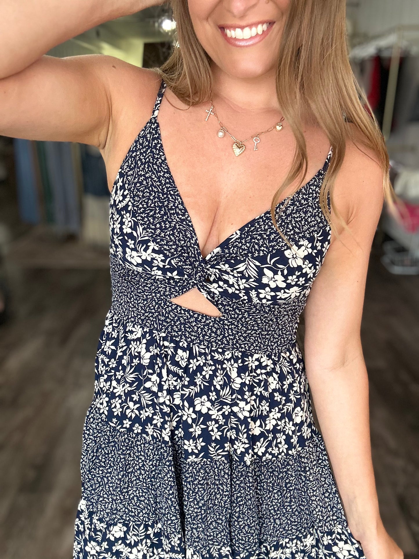 Stay Right Here Maxi Dress