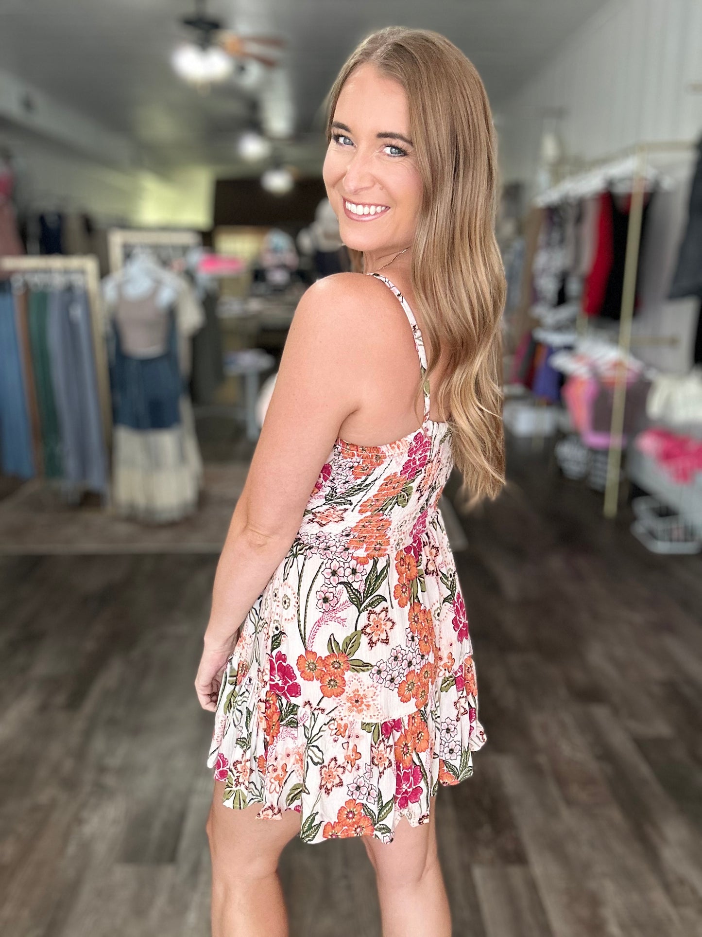 Want You Back Romper