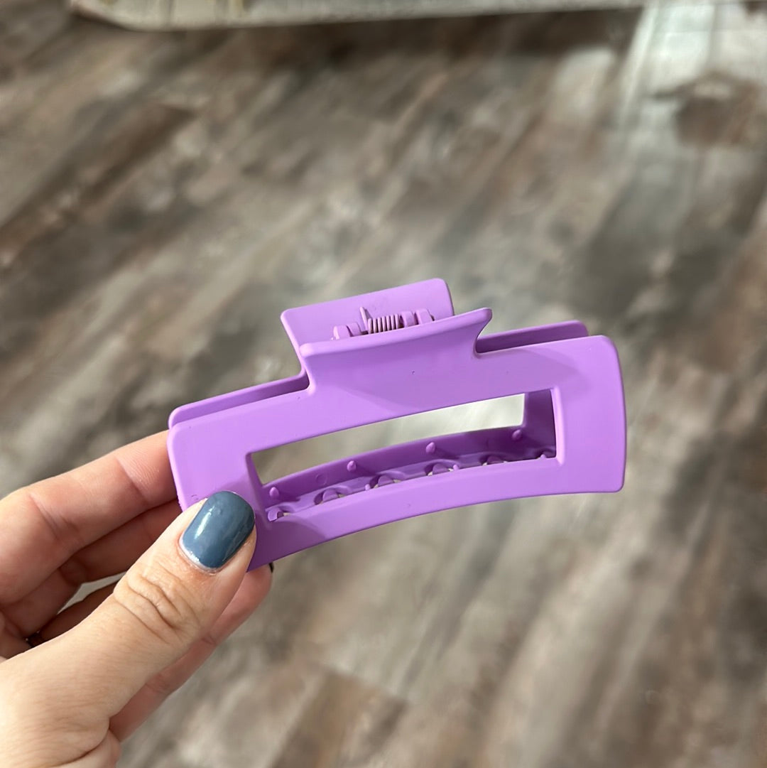 Jumbo 4” Claw Clips