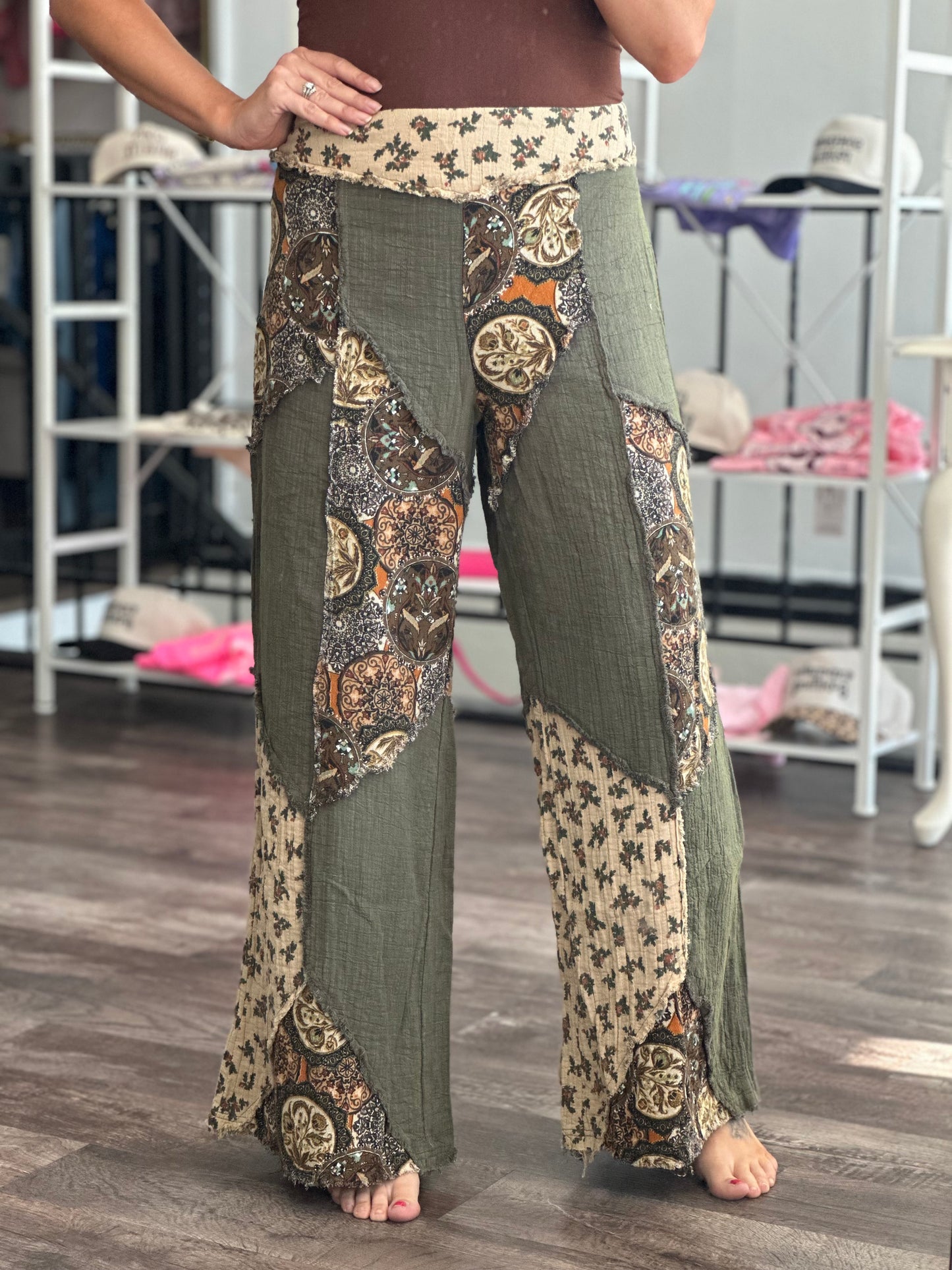 Time Keeper Boho Pants