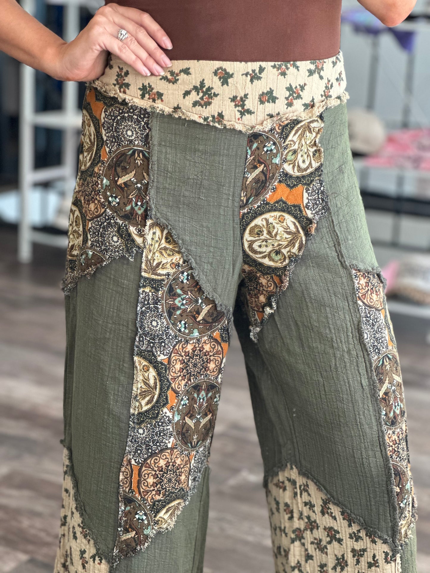 Time Keeper Boho Pants