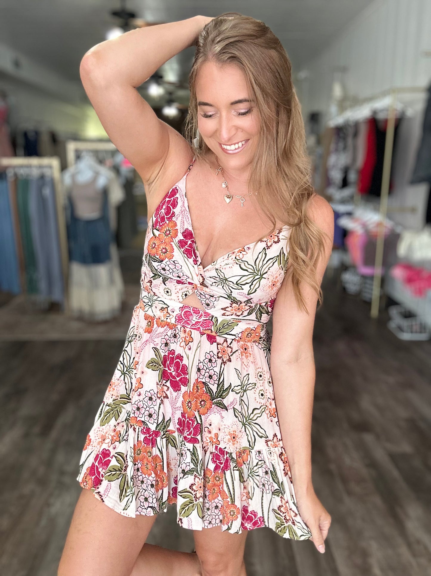 Want You Back Romper