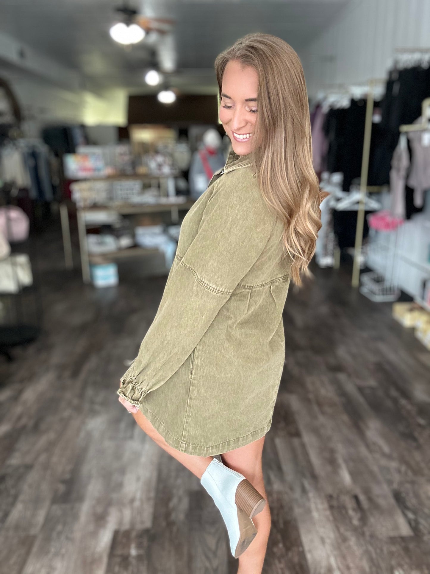 Dream On Denim Dress