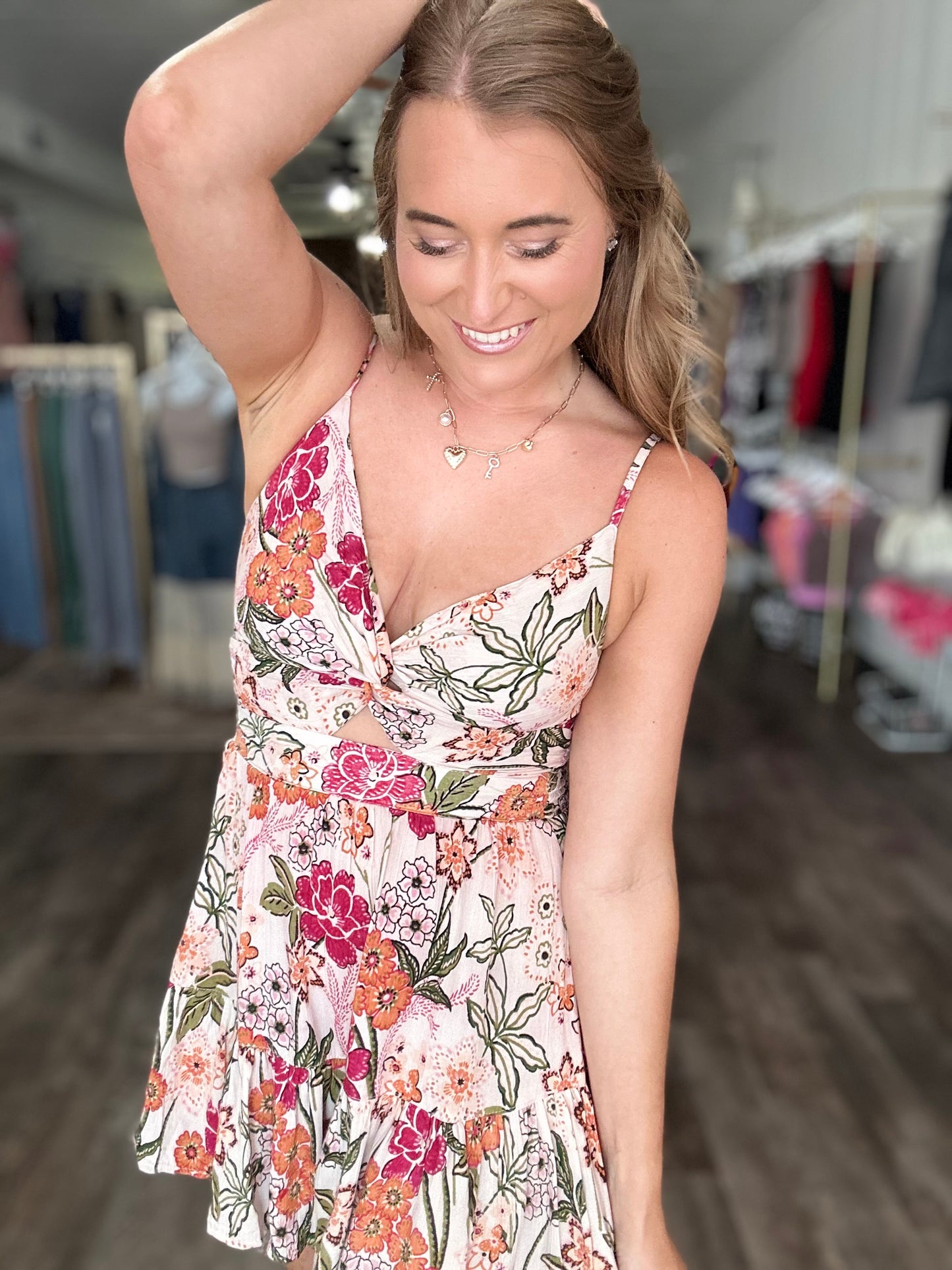 Want You Back Romper