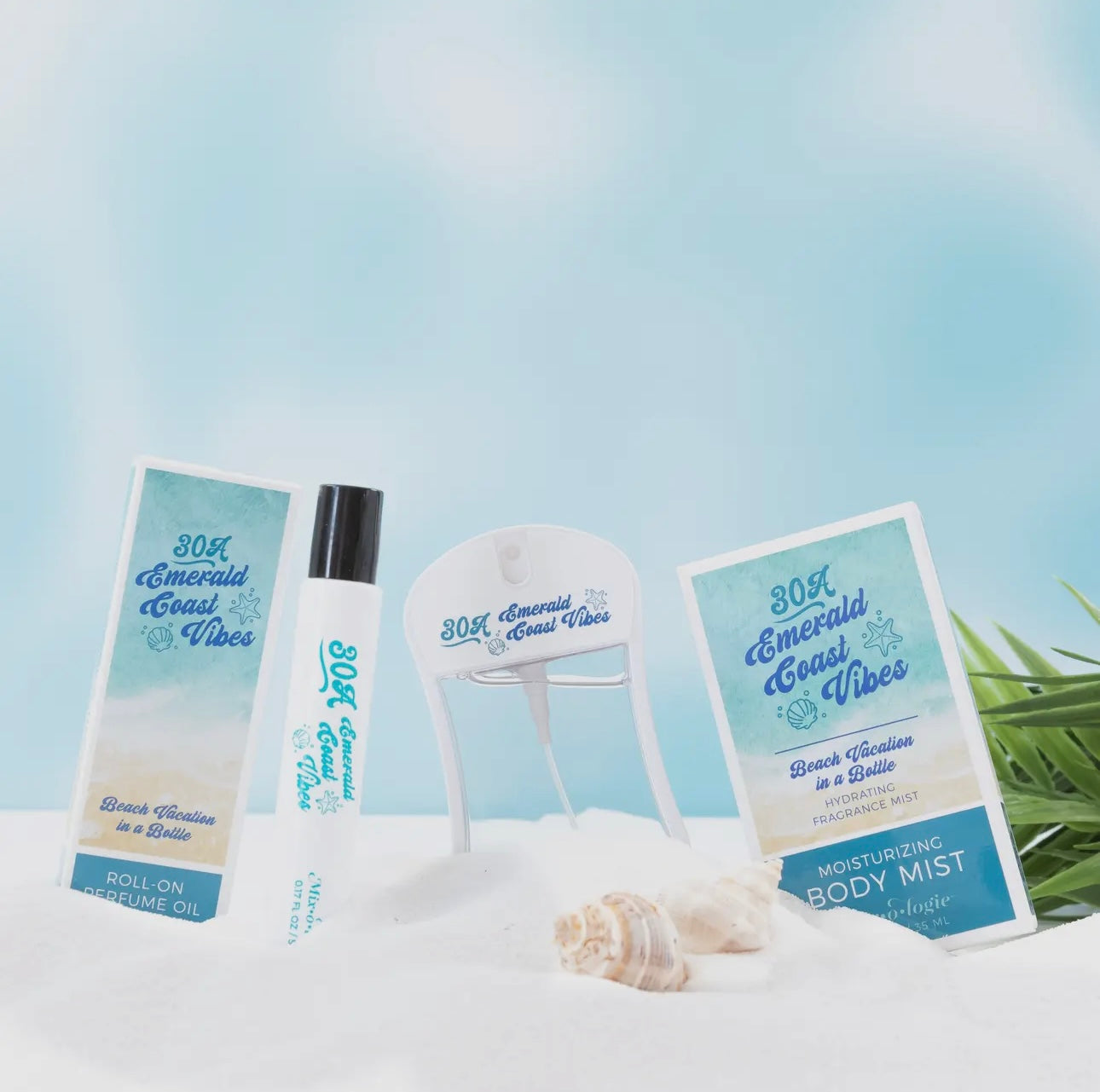 Mixologie Moisturizing Body Mist - 30A (Emerald Coast Vibes)