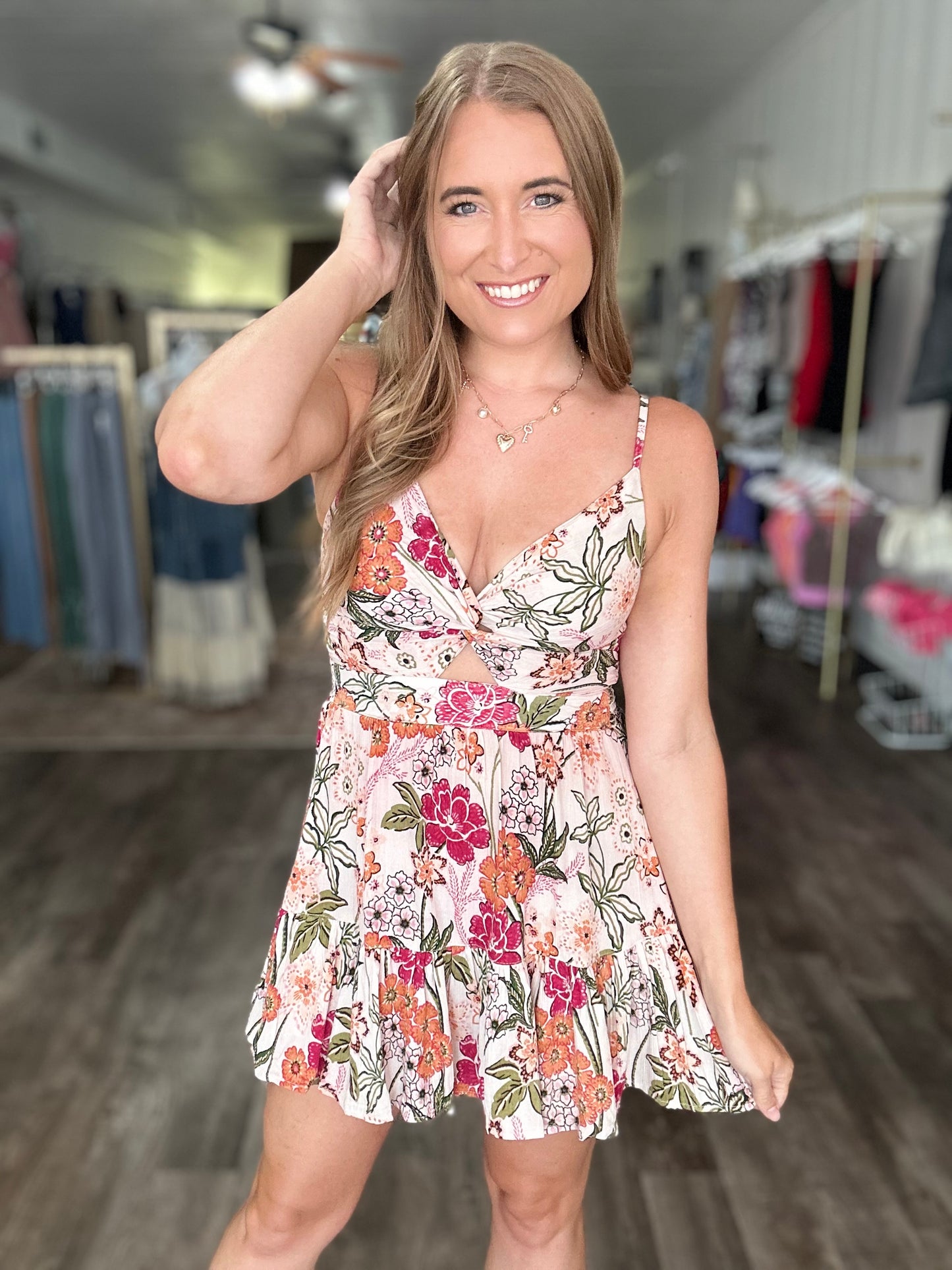 Want You Back Romper
