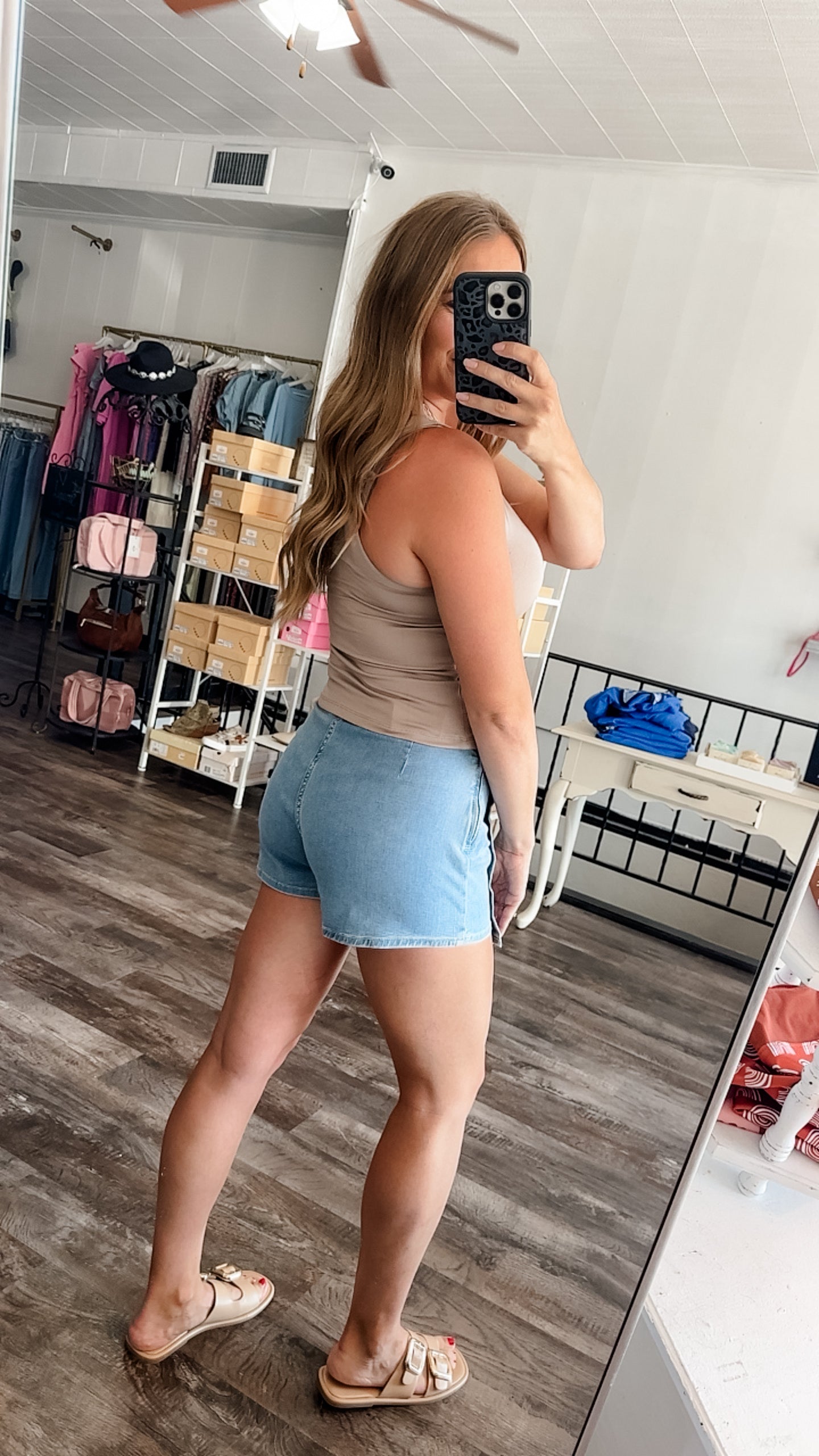 Kinda My Type Denim Skort