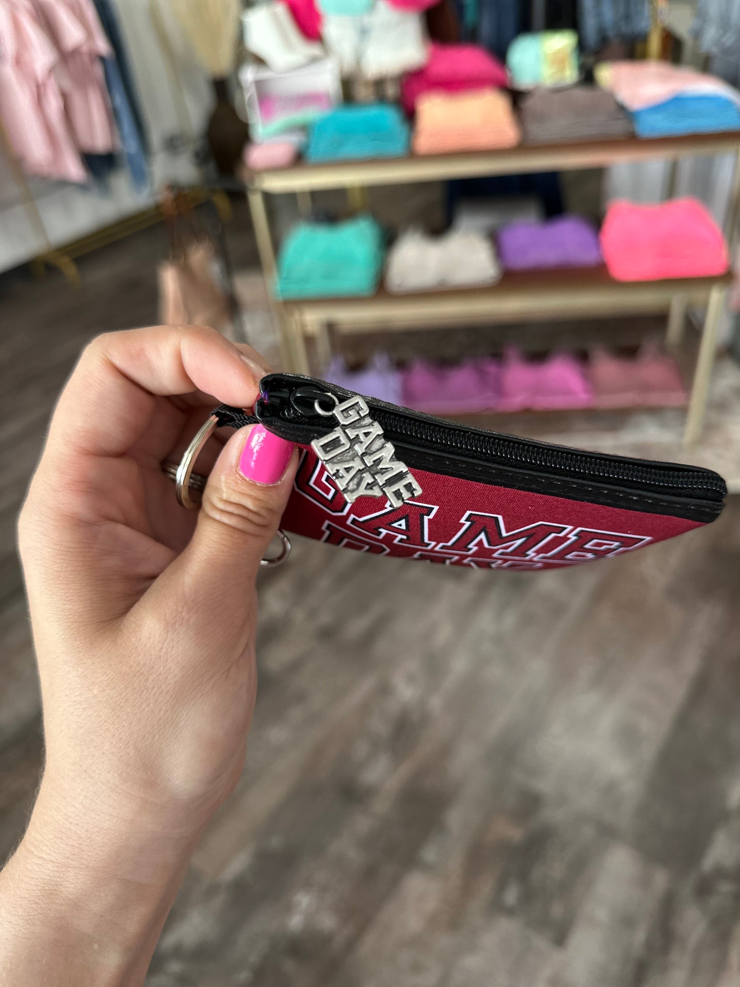 Game Day Wristlet Pouch RESTOCKING 5/17