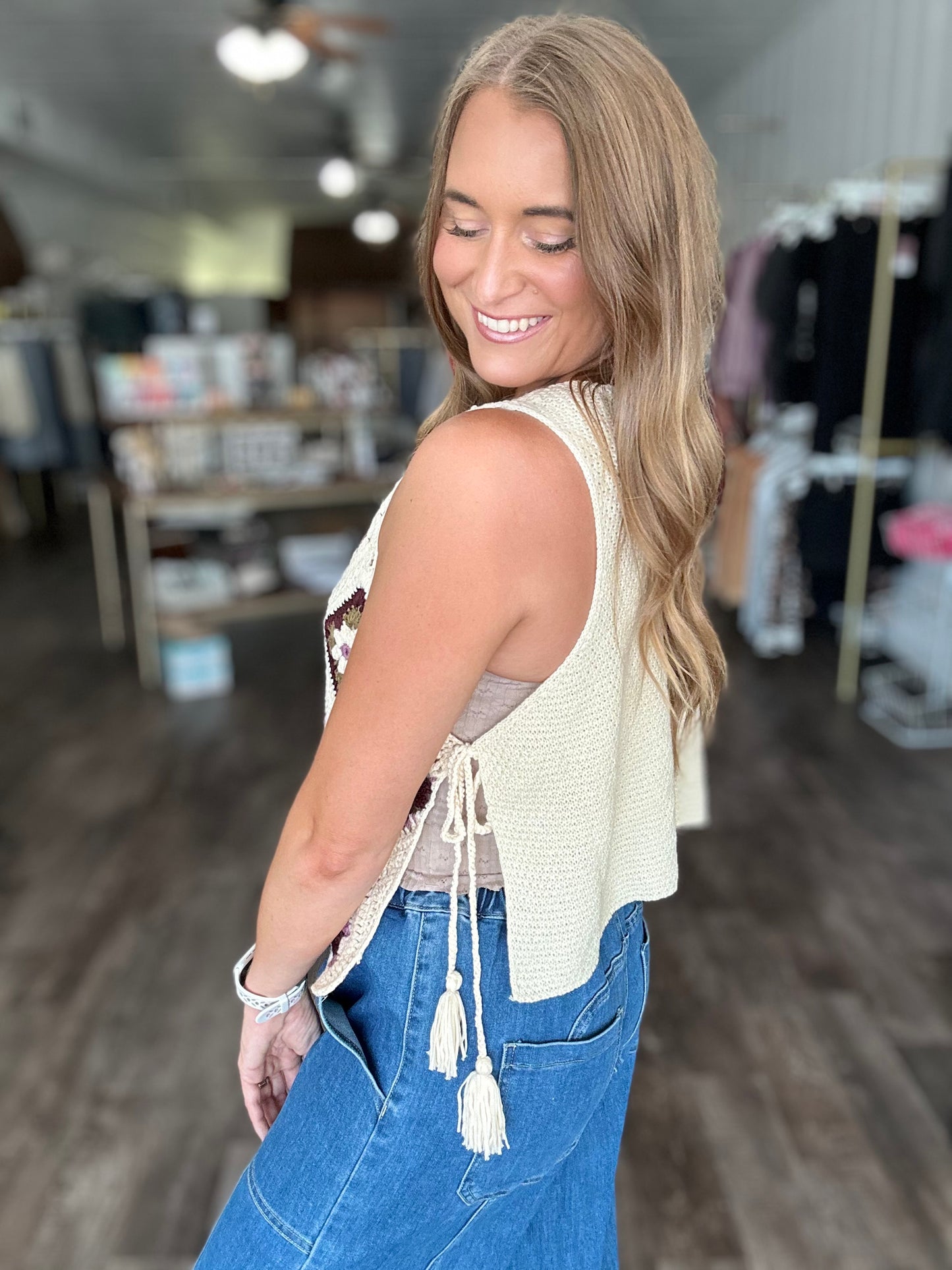 All Things Simple Crochet Knit Top