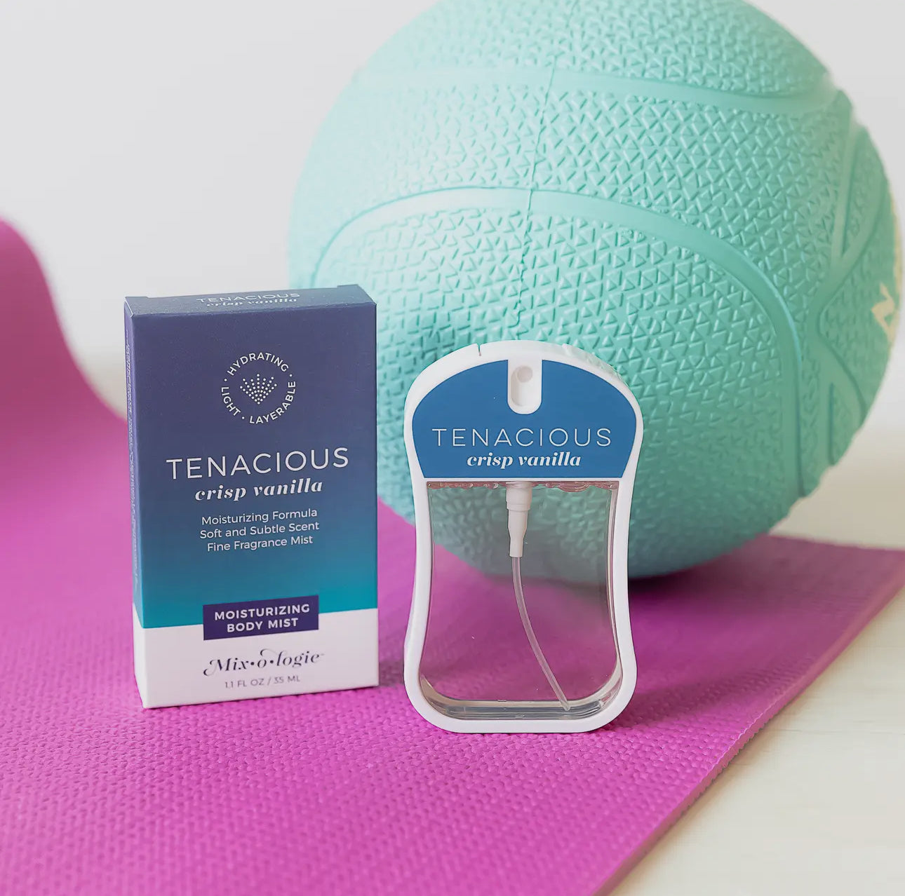 Mixologie Moisturizing Body Mist - Tenacious (Crisp Vanilla)