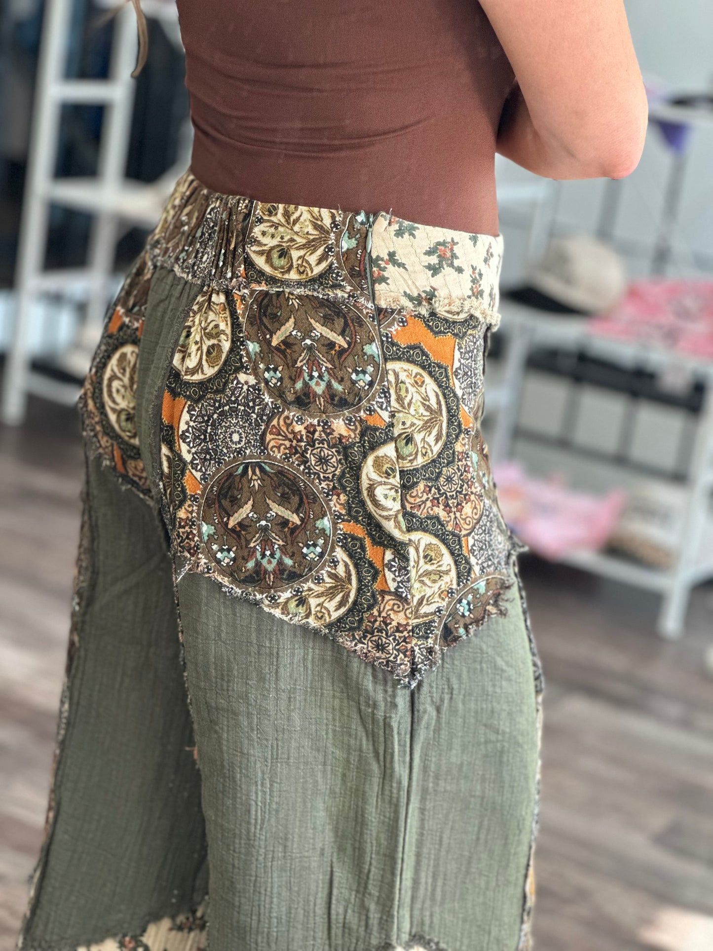 Time Keeper Boho Pants