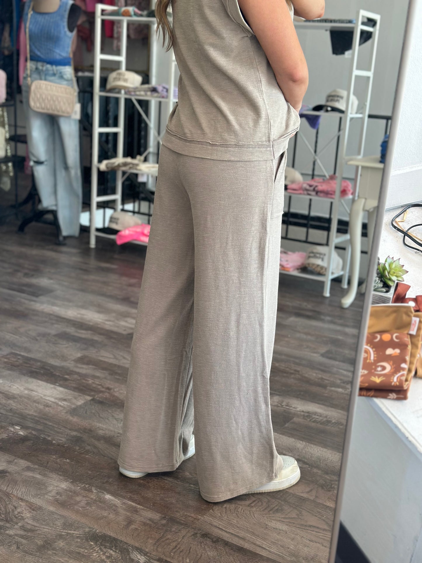PREORDER Keeping It Simple Cozy Set - Tan