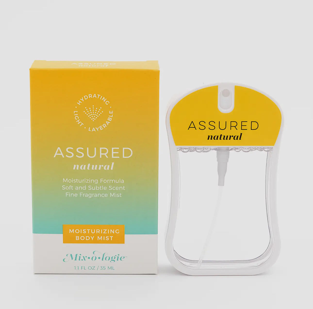 Mixologie Moisturizing Body Mist - Assured (Natural)