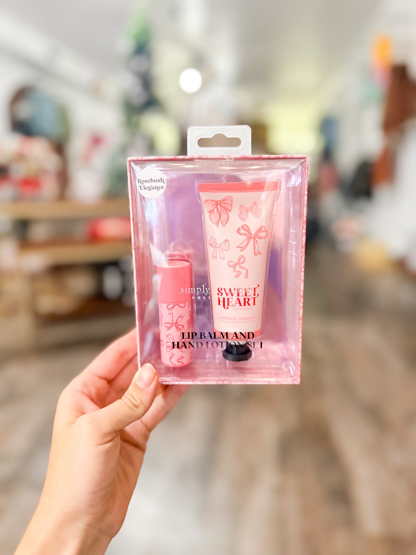 Lip Balm & Lotion Set - Sweet Heart