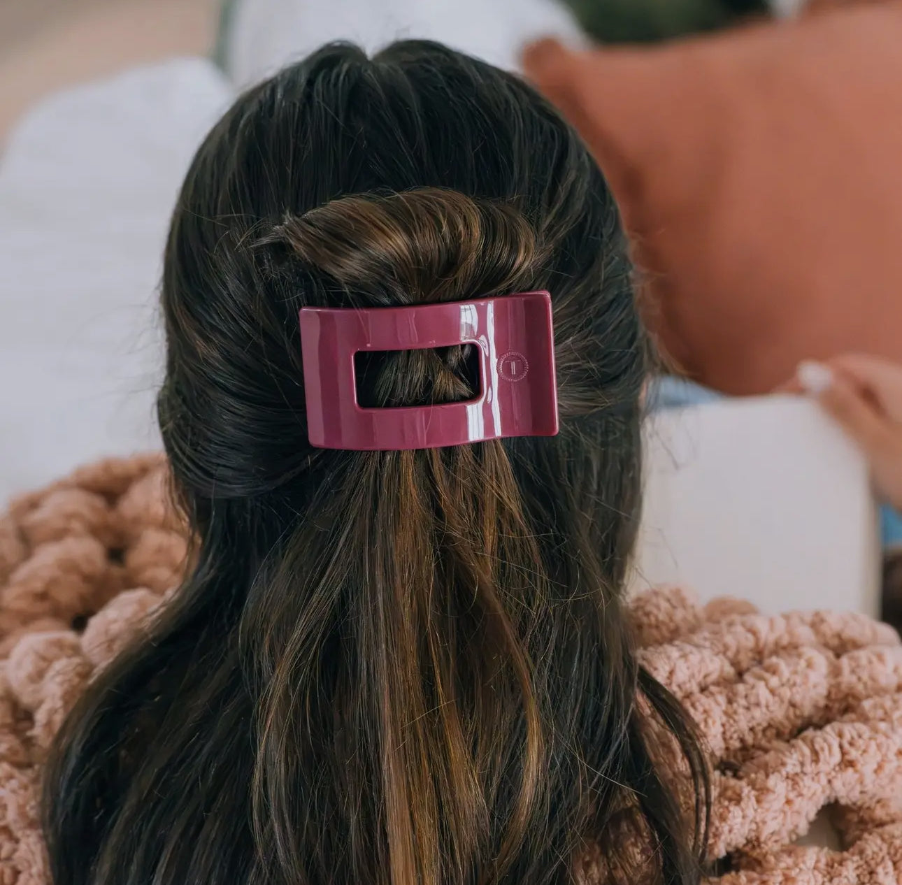 Wild Side Flat Rectangle Clip - Medium