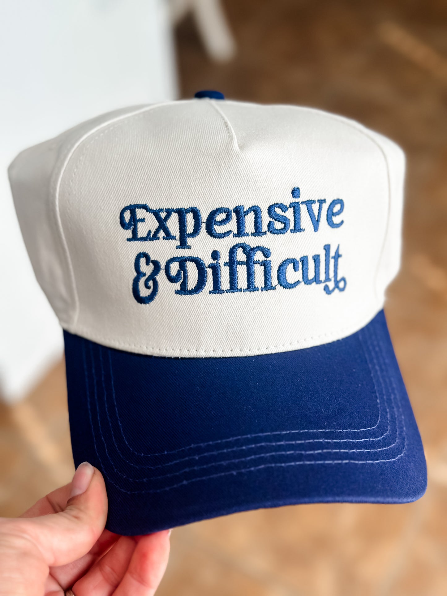 Expensive & Difficult Hat - Blue