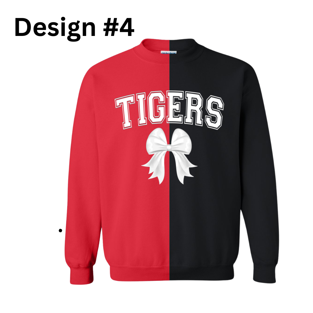 PREORDER Custom Split Color Team Tee