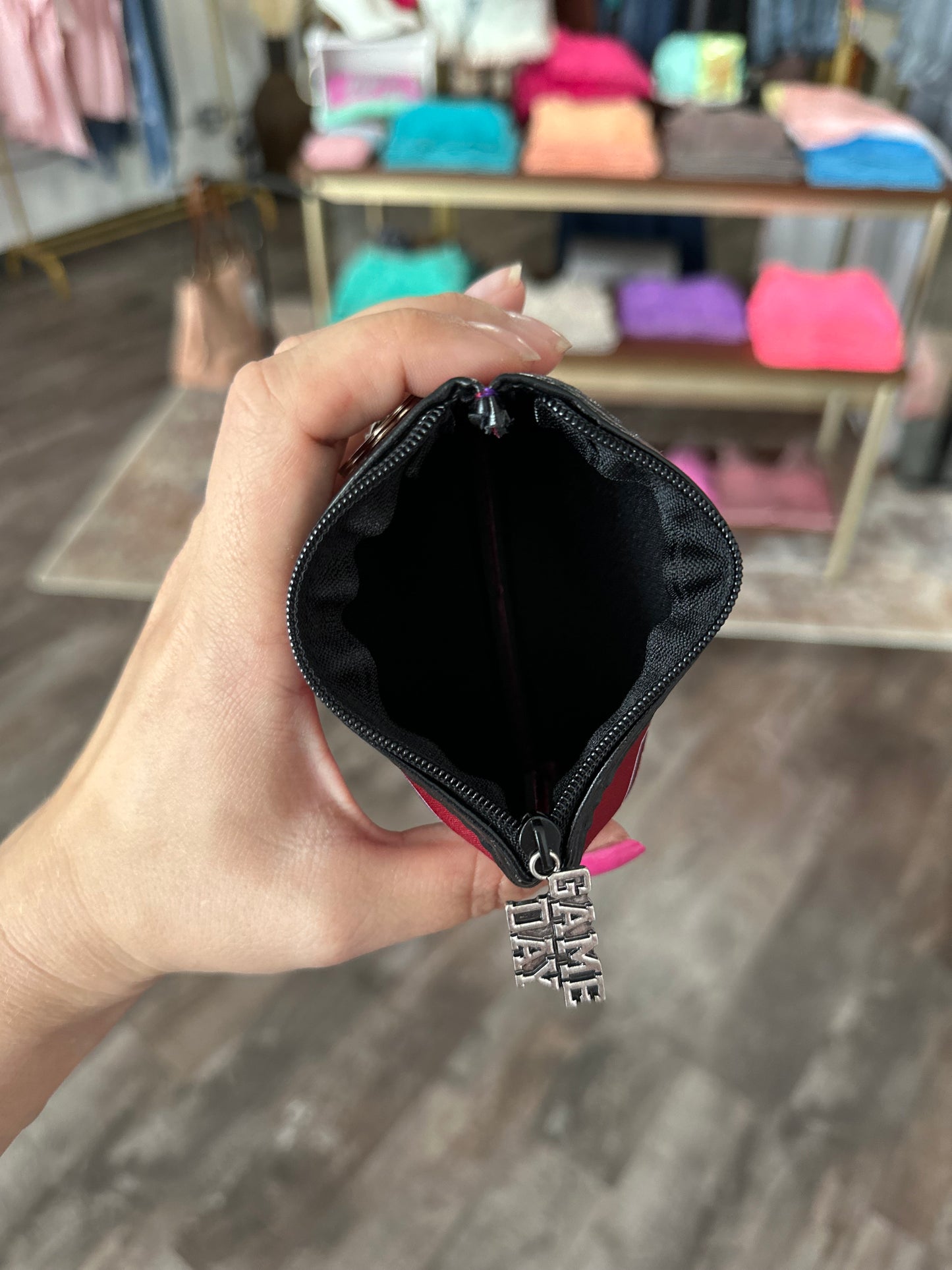 Game Day Wristlet Pouch RESTOCKING 5/17