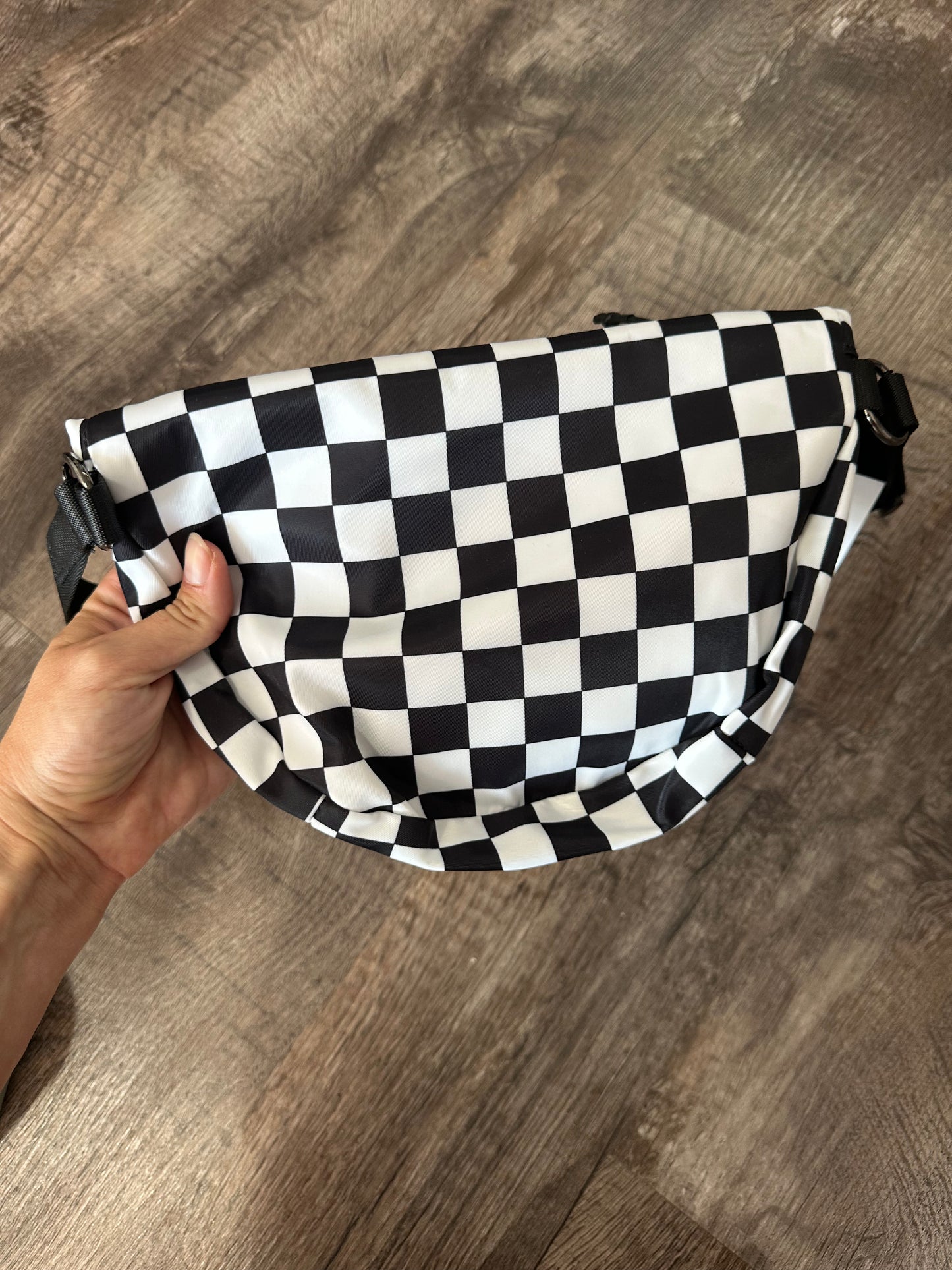 For The Hustle Sling Bag - Checkered