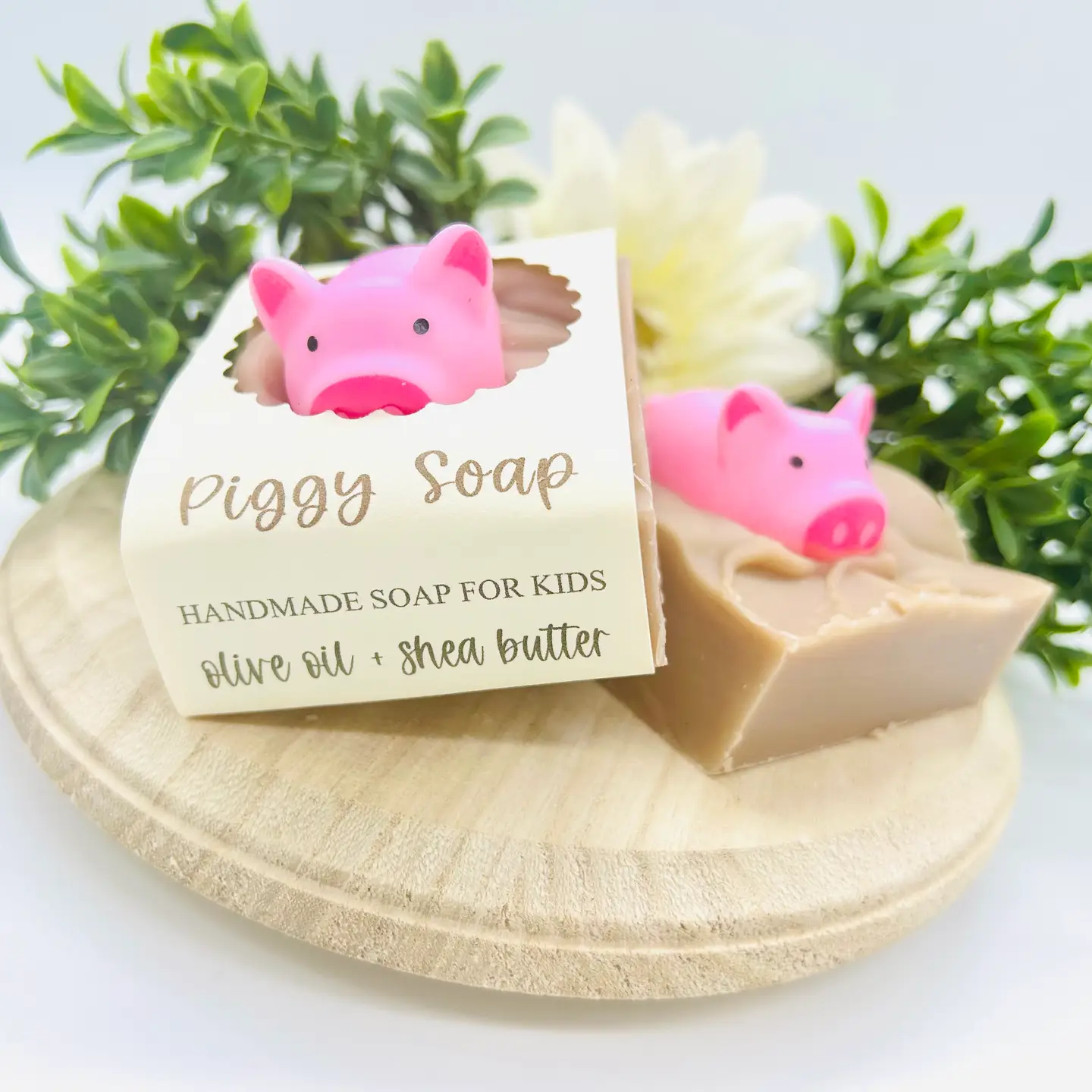 Piggy Soap Bar