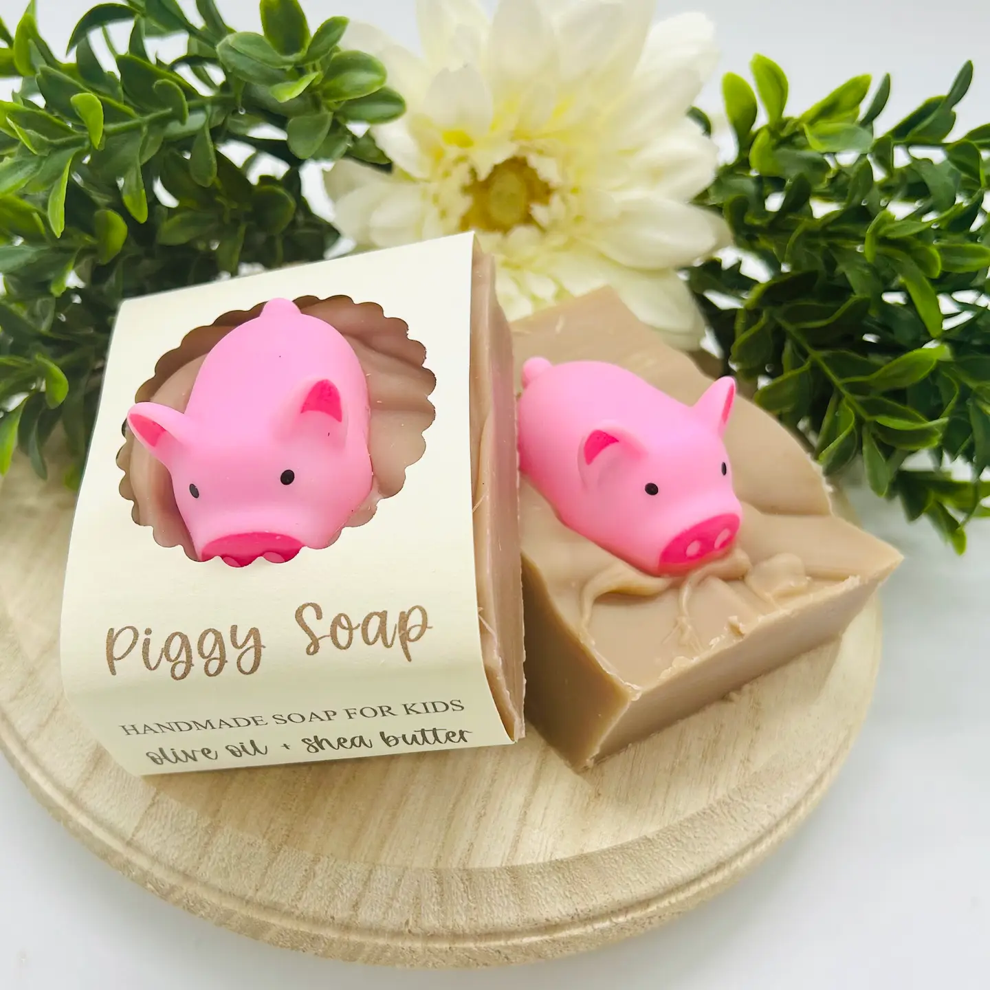 Piggy Soap Bar