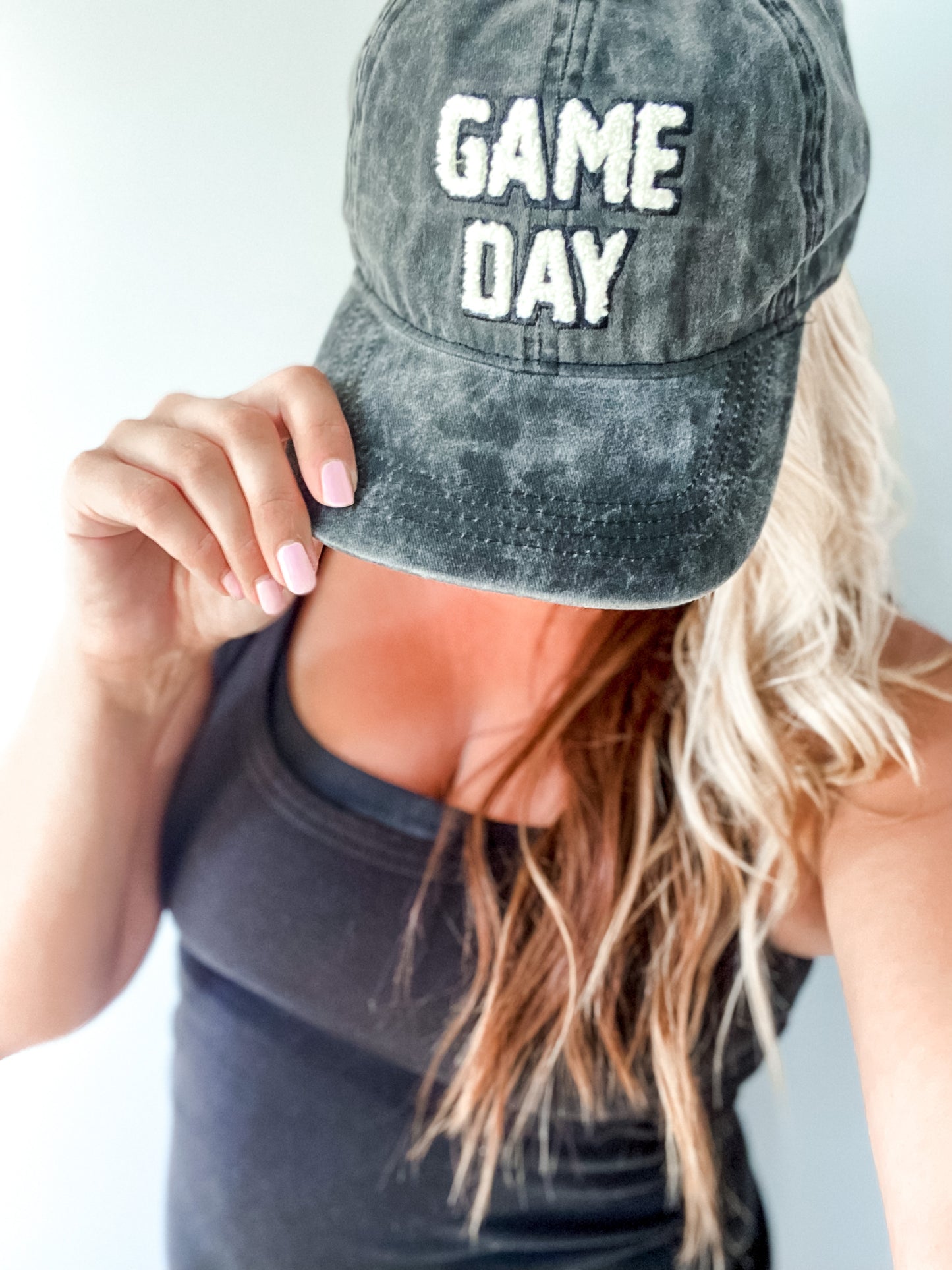 Game Day Baseball Cap