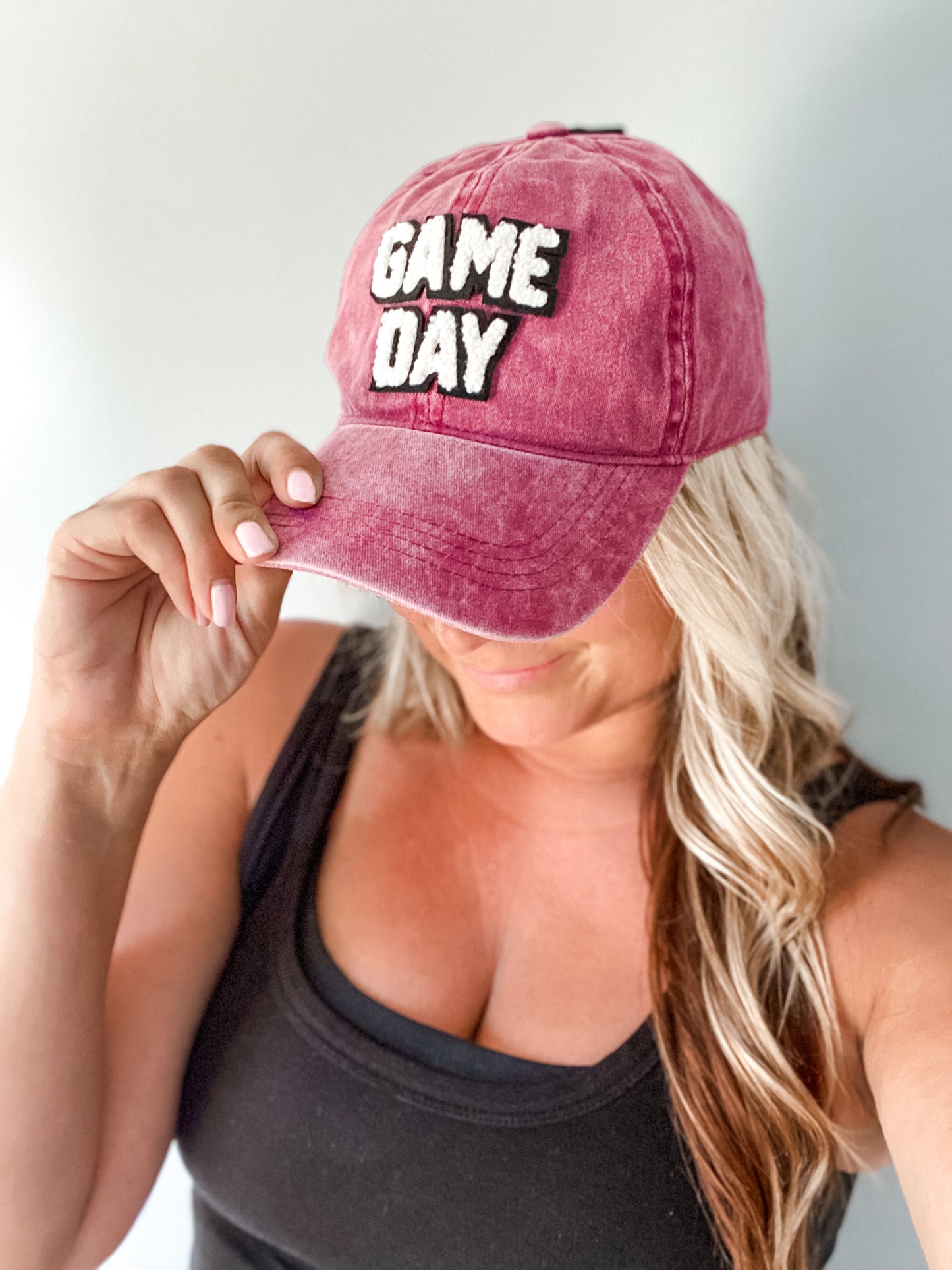 Game Day Baseball Cap