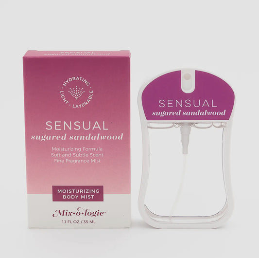 Mixologie Moisturizing Body Mist - Sensual (Sugared Sandalwood)