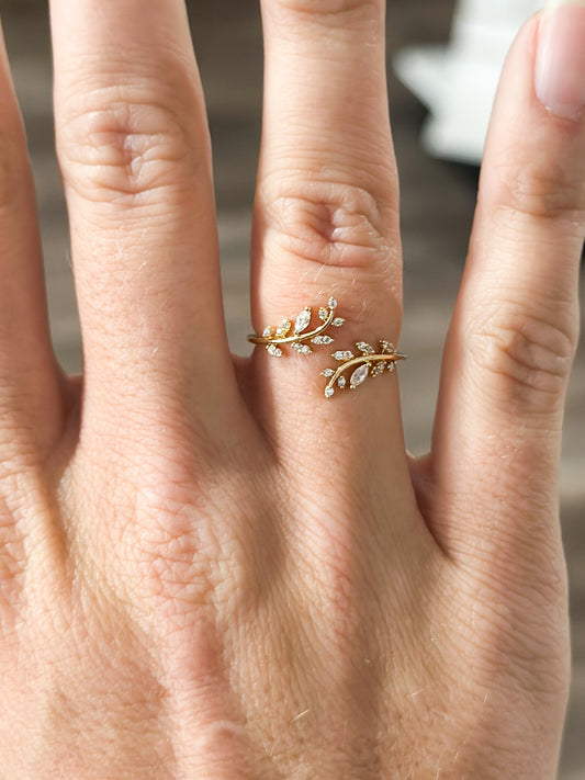 Vine Ring - Gold