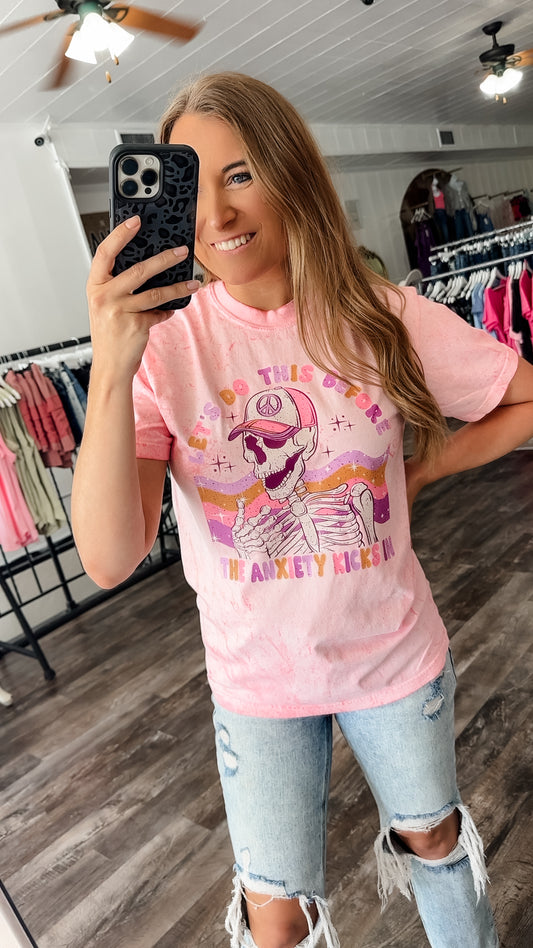 Let’s Do This Skelly Graphic Tee