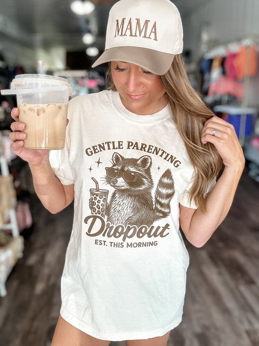 Gentle Parenting Dropout Graphic Tee