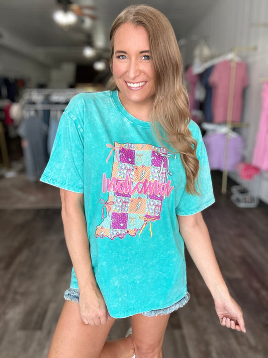 Indiana Oversized Graphic Tee