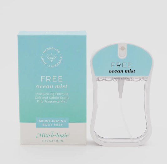 Mixologie Moisturizing Body Mist - Free (Ocean Mist)