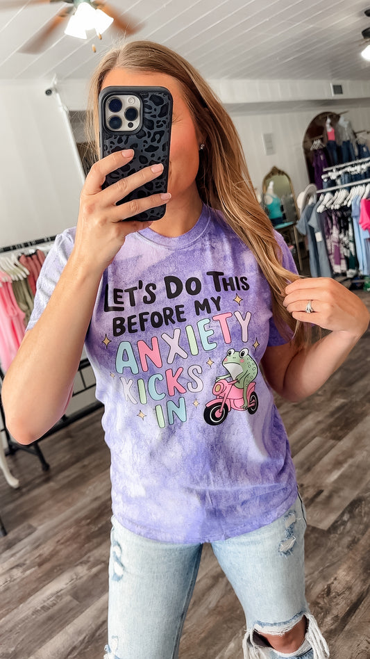 Let’s Do This Froggy Graphic Tee