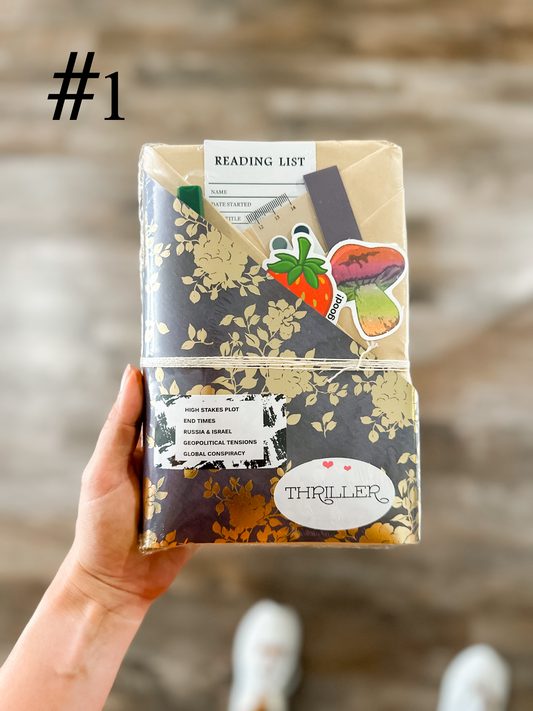 Blind Date With A Book - Thriller