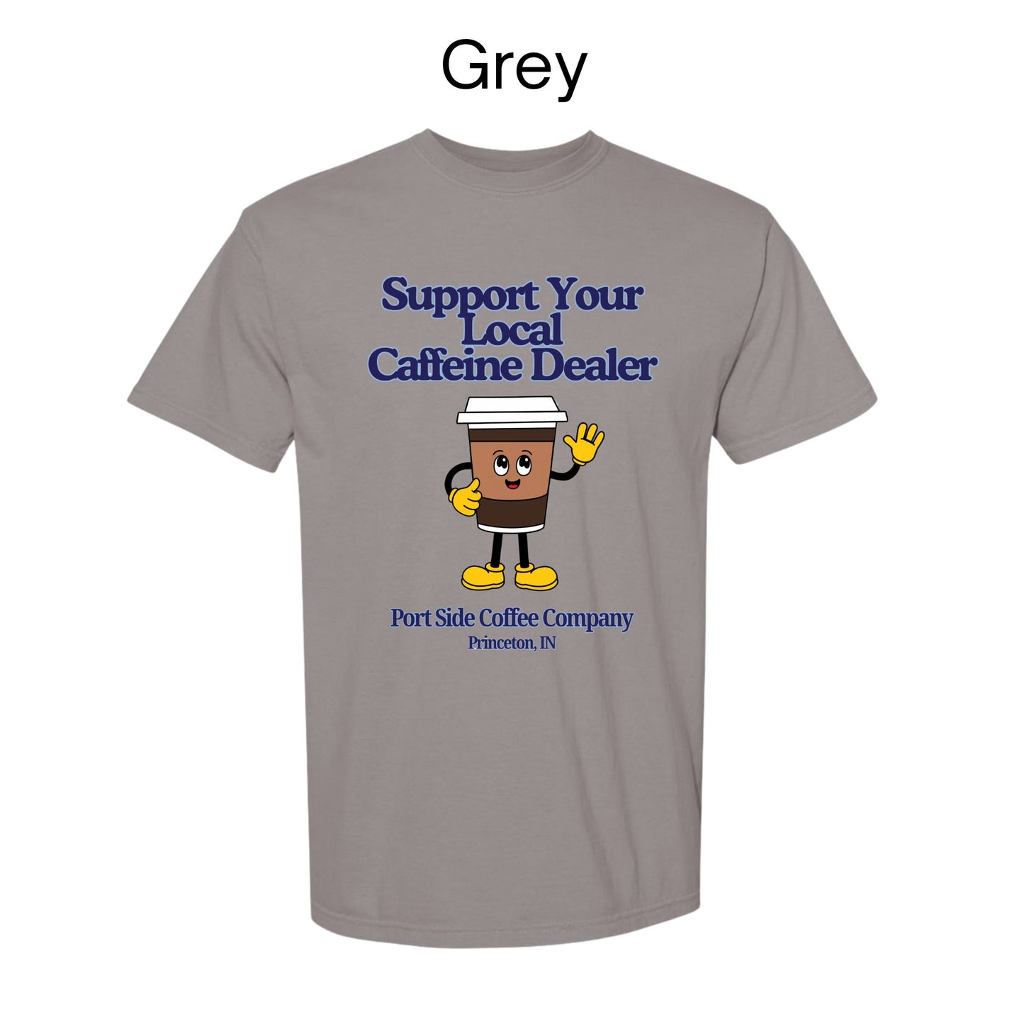 Port Side Tee Preoder (Adult)