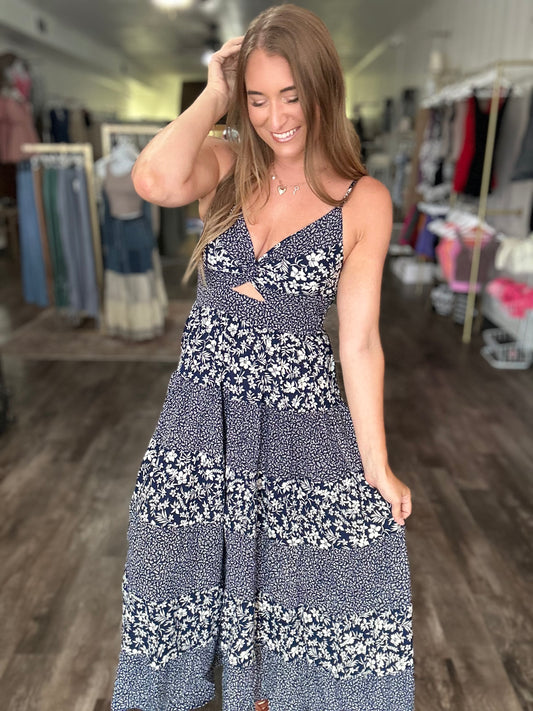 Stay Right Here Maxi Dress