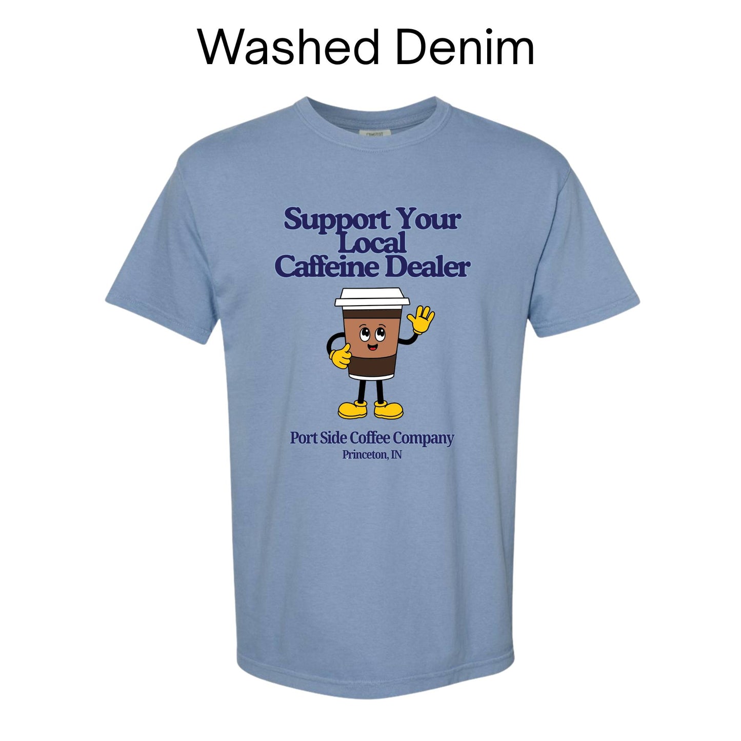 Port Side Tee Preoder (Adult)