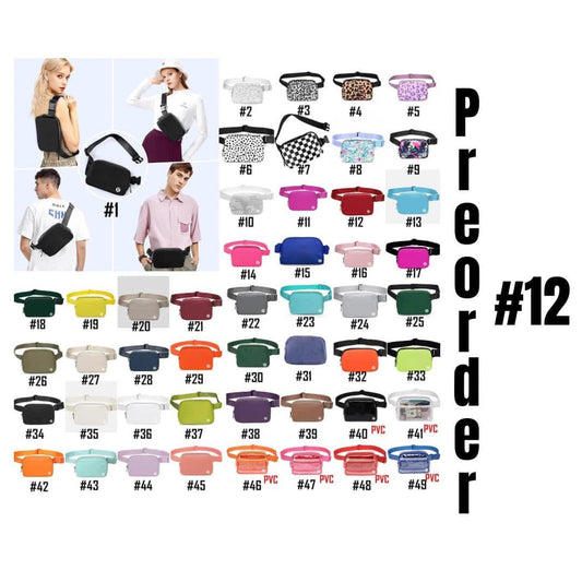PREORDER #12