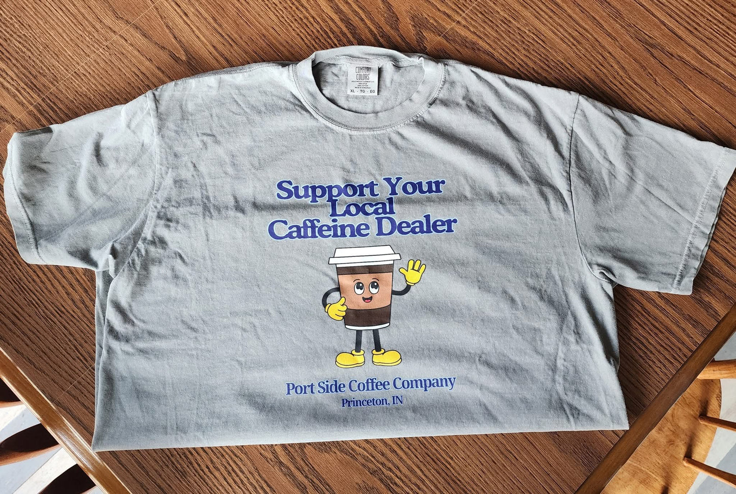 Port Side Tee Preoder (Adult)