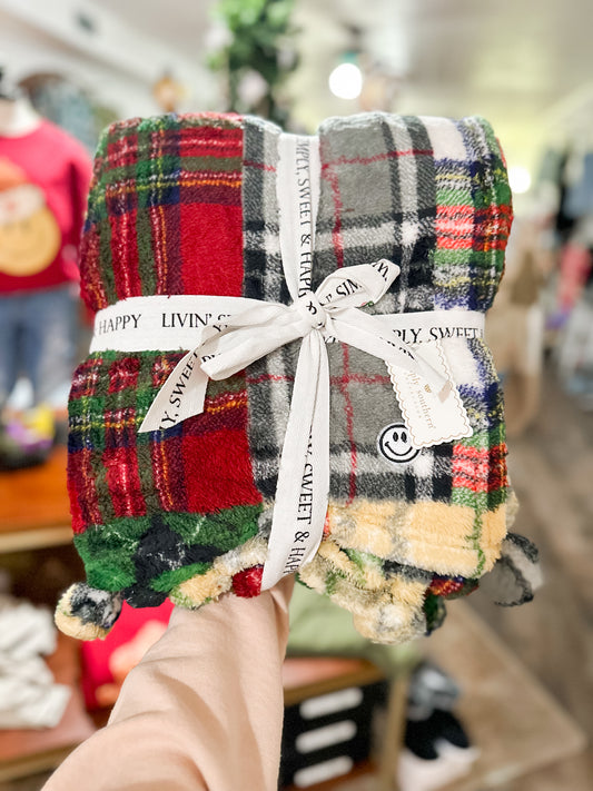 Holiday Blanket - Plaid