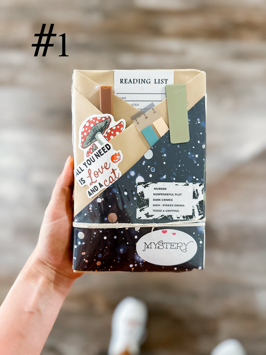 Blind Date With A Book - Mystery