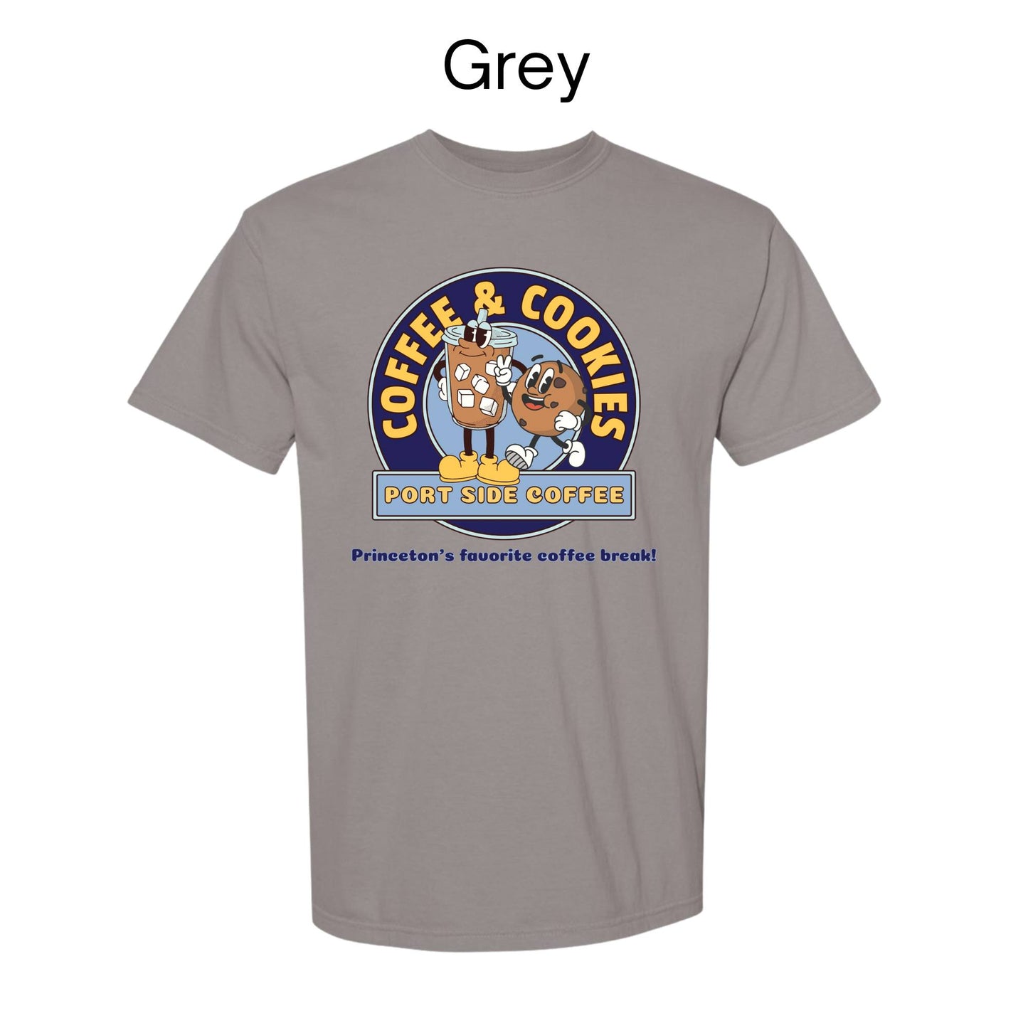 Port Side Tee Preoder (Adult)