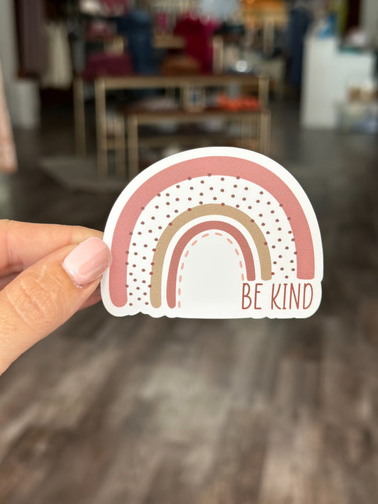 Be Kind Sticker